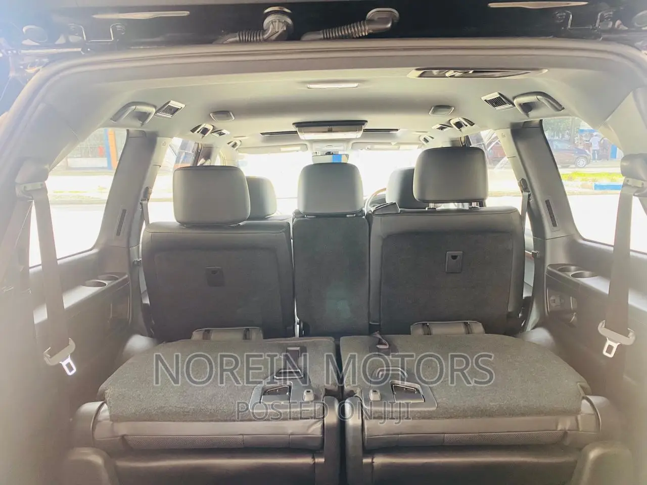 Toyota Land Cruiser 2017 Black