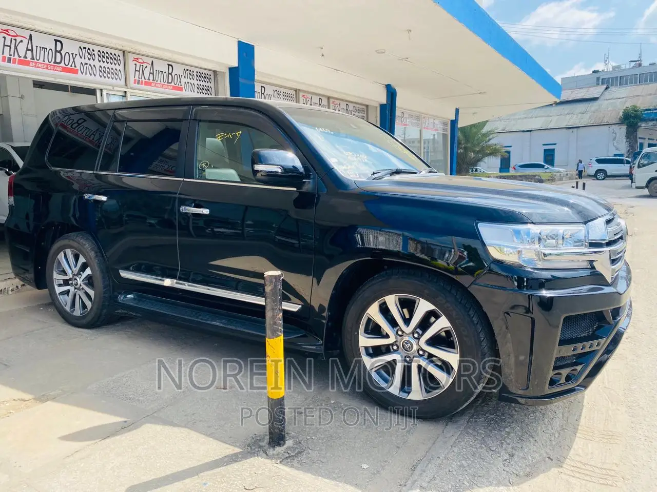 Toyota Land Cruiser 2017 Black