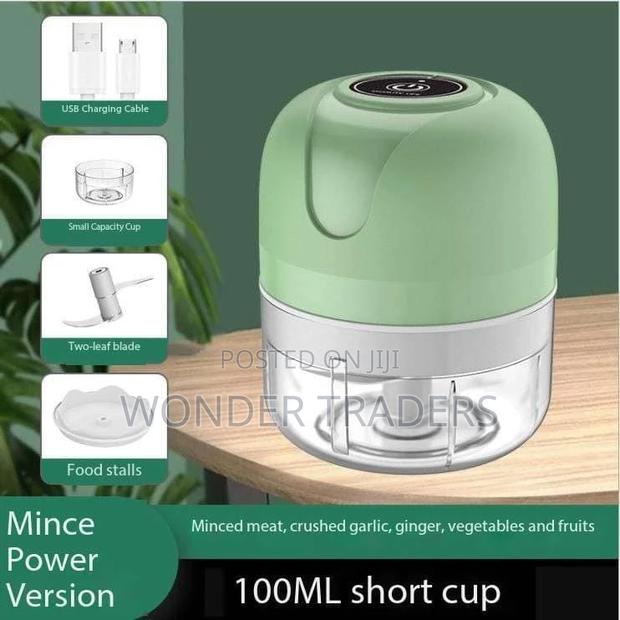 Usb Mini Food Processor - main view