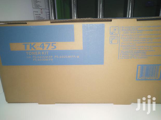 Tk 475 Toner for Use in Kyocera Ecosys Fs 6525 Machines - thumbnail 2