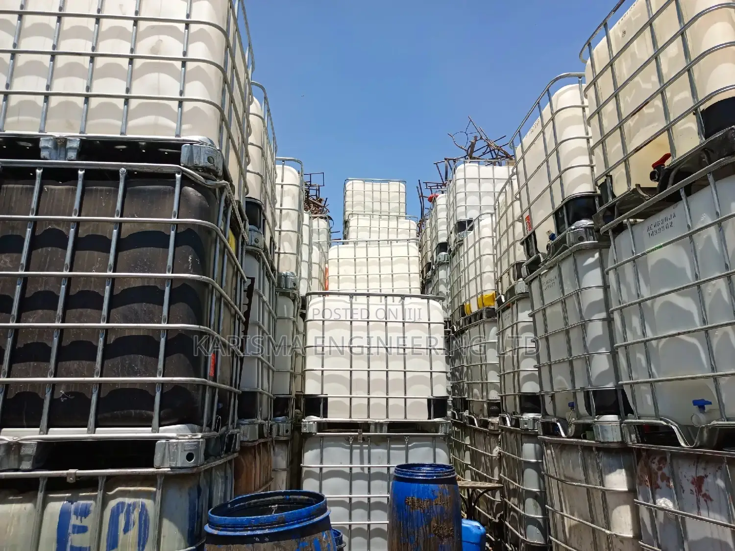 Steel Cage Ibc Water Tank
