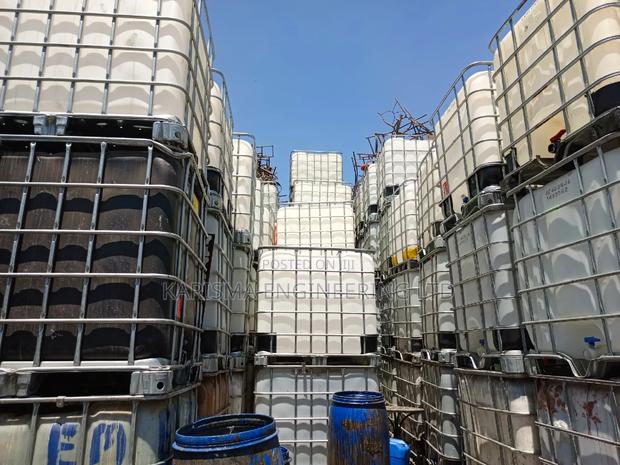 Steel Cage Ibc Water Tank - main view