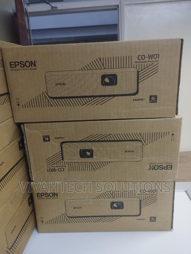 Epson Co-W01 Projector 3,000 Lumens and 3lcd Technology - main view