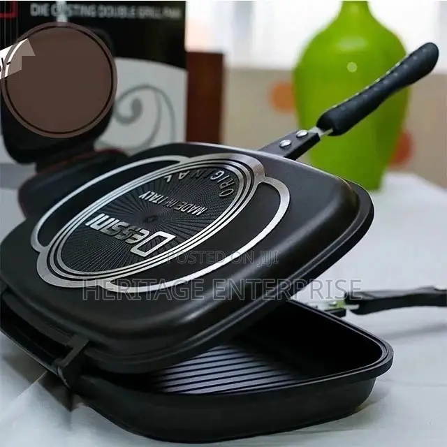 Double Grill Pan, Dessin Grill Pan