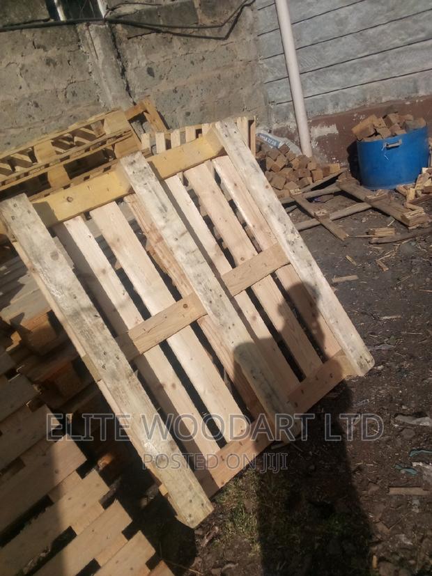 Clean and Quality Wooden Pallet
