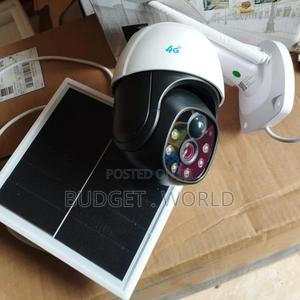 /4g Solar PTZ Wireless Solar V380 /Simcard PTZ Oudoor Camera
