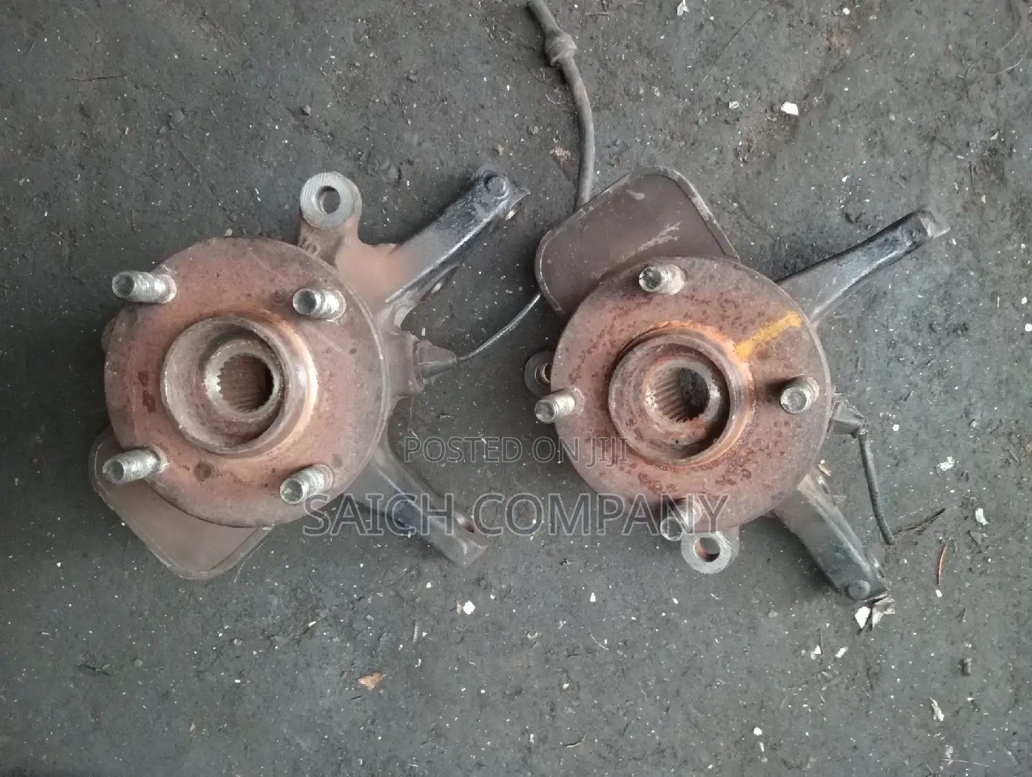 Suzuki Alto Front Wheel Hub
