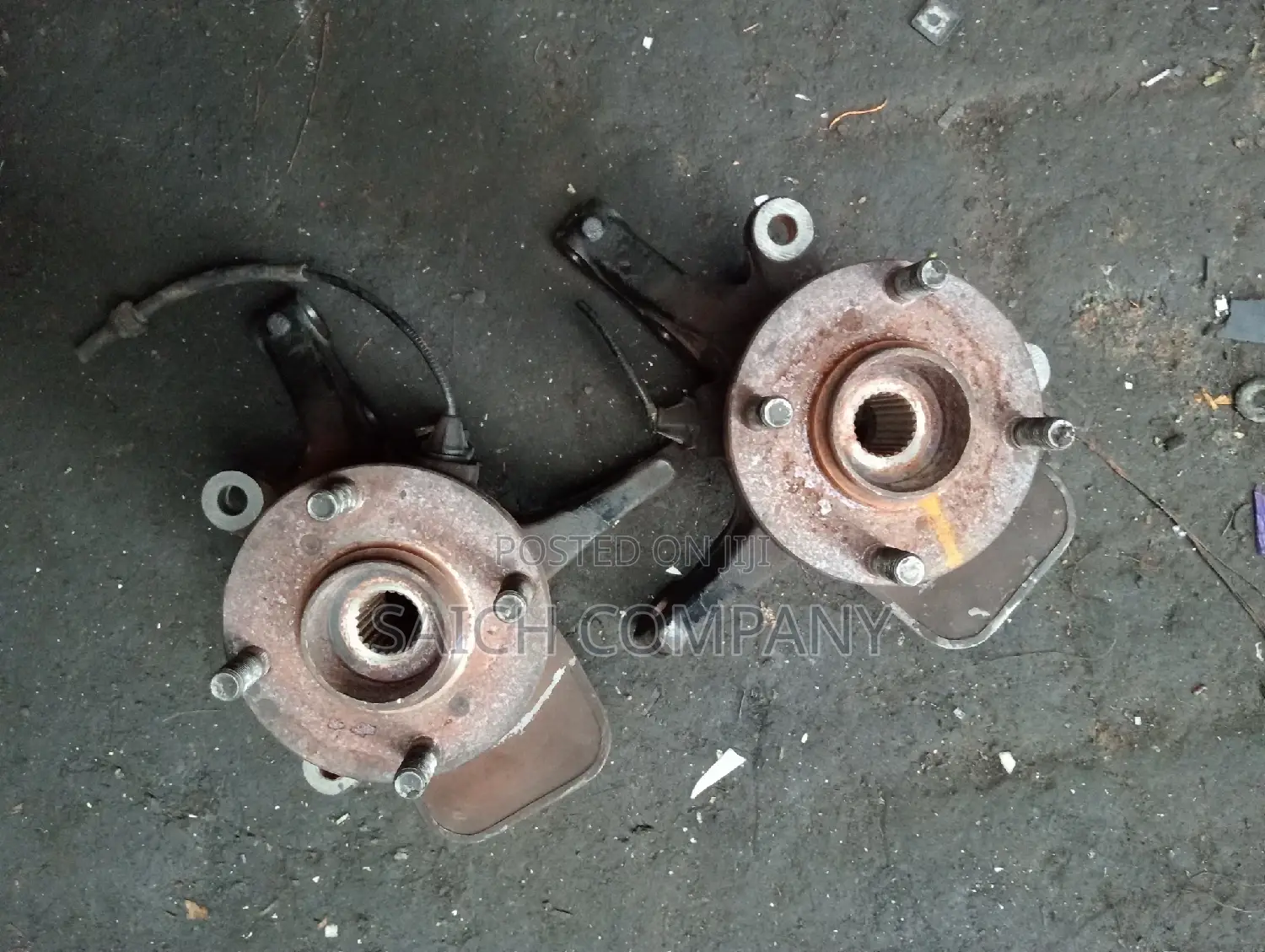 Suzuki Alto Front Wheel Hub