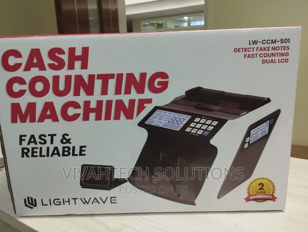Lightwave Counting Machine Lw-CCM-501 Lightwave CCM 501 - main view