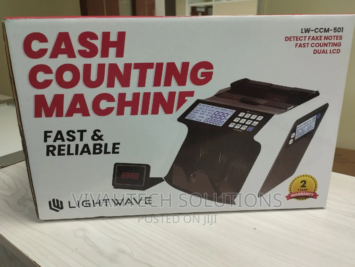 Lightwave CCM 501 Cash Counting Machine