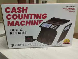 Lightwave CCM 501 Cash Counting Machine
