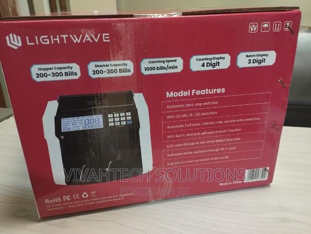 Lightwave Cash Counting !! Lightwave Cc501 !Lightwave Cc-501 - thumbnail 3
