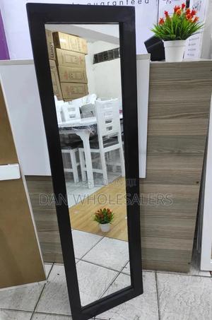 Black Dressing Mirror - thumbnail 2