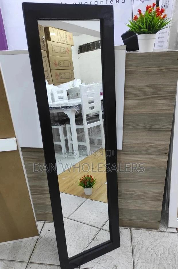 Black Dressing Mirror - main view