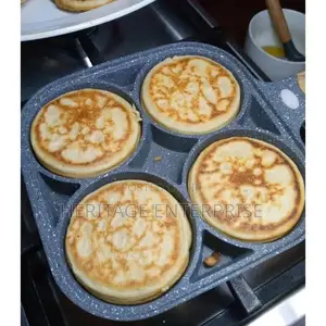 Pancake Pan 4 Slot Pancake Pan