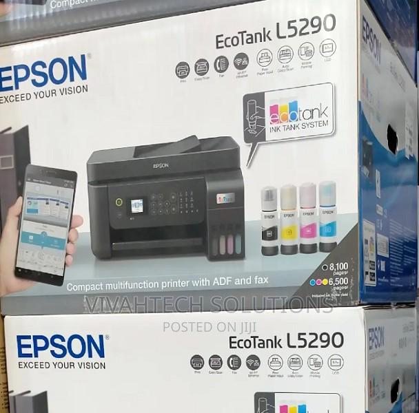 Epson Printer L5290 Wireless!Print, Scan, Copy, Fax With Adf