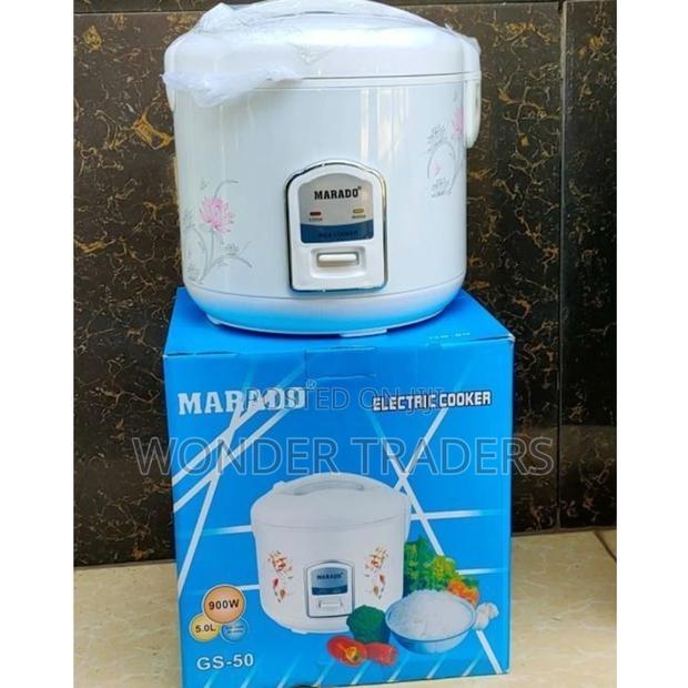 Marado Ricecooker 5litres - main view