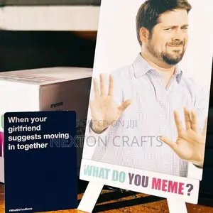 What Do You Meme , Adult Card Game