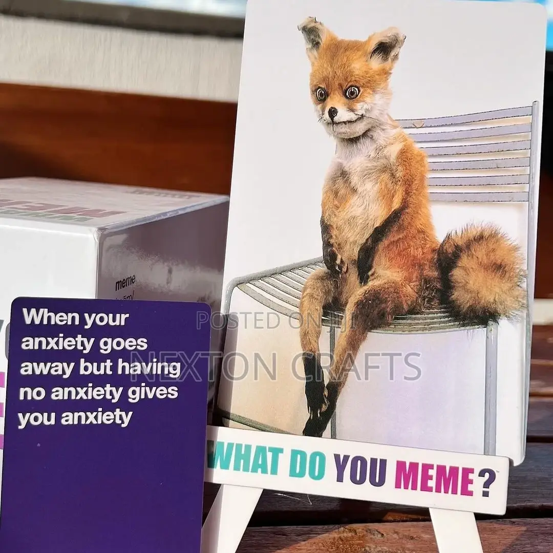 What Do You Meme , Adult Card Game