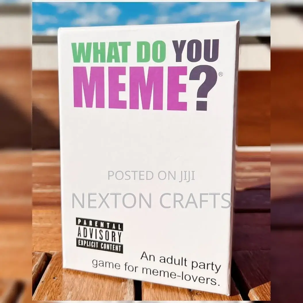 What Do You Meme , Adult Card Game