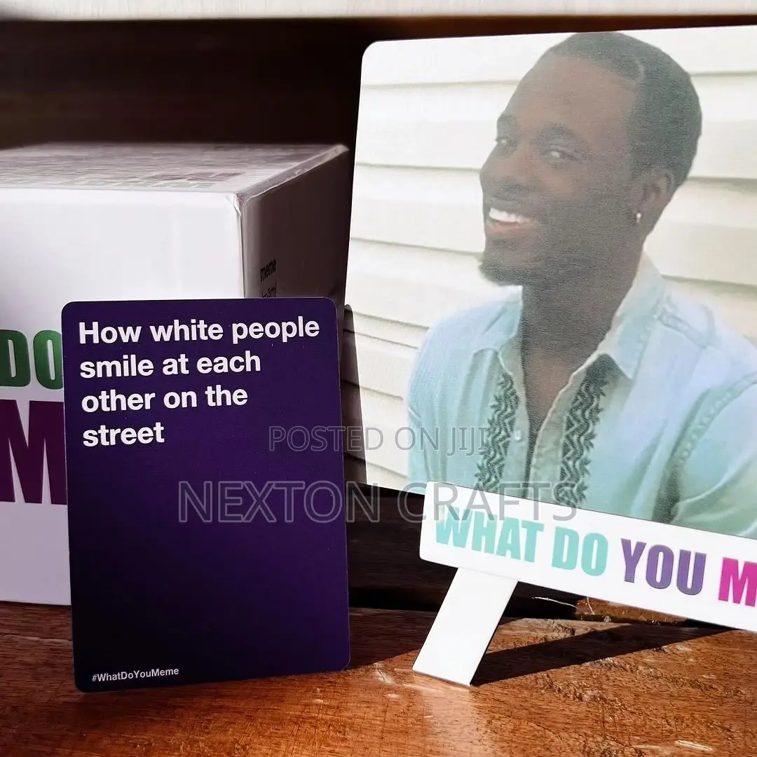 What Do You Meme , Adult Card Game
