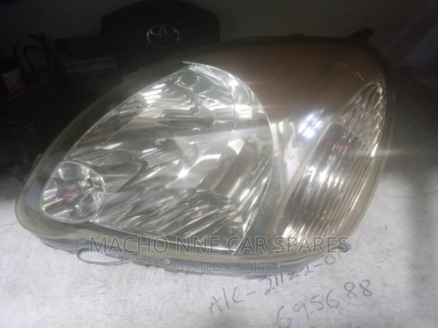 Toyota Vitz 2002 Headlight