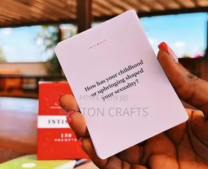 Intimacy Card Game, Icebreaker