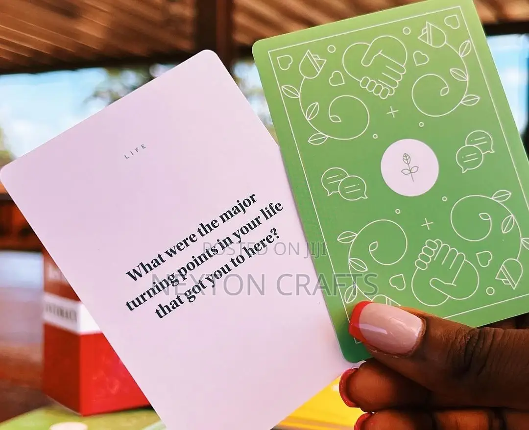 Intimacy Card Game, Icebreaker