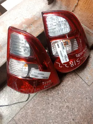 Toyota Rush Red Backlight