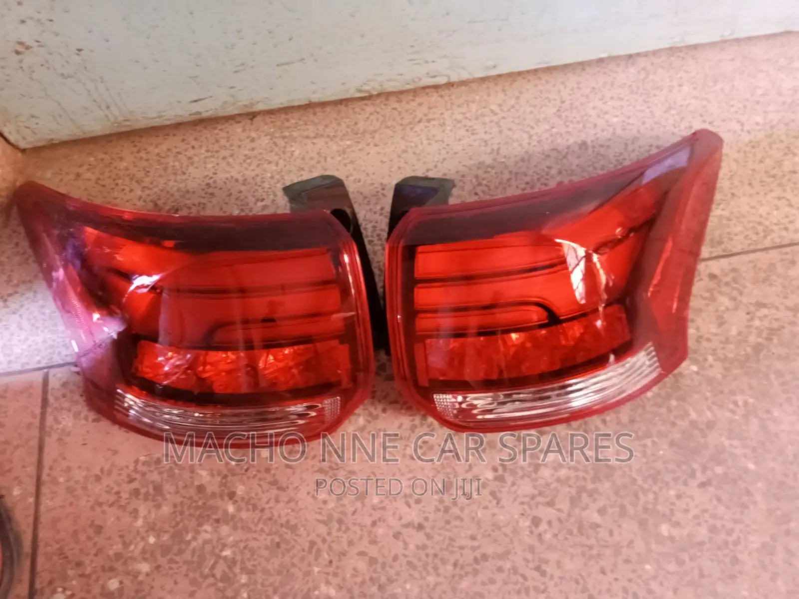 Mitsubishi Outlander 2015-2016 Backlight