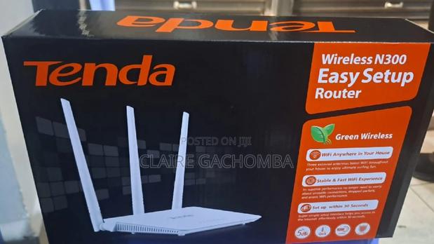 Tenda Router Wireless N300 - main view