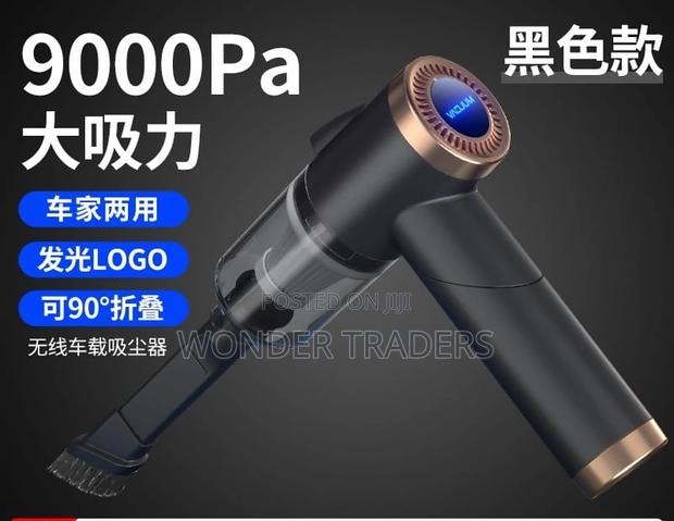 *Wireless Car/Home Vacuum Cleaner* - main view