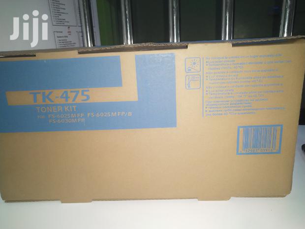 Tk 475 Toner For Use In Kyocera Ecosys Fs 6525 Machines