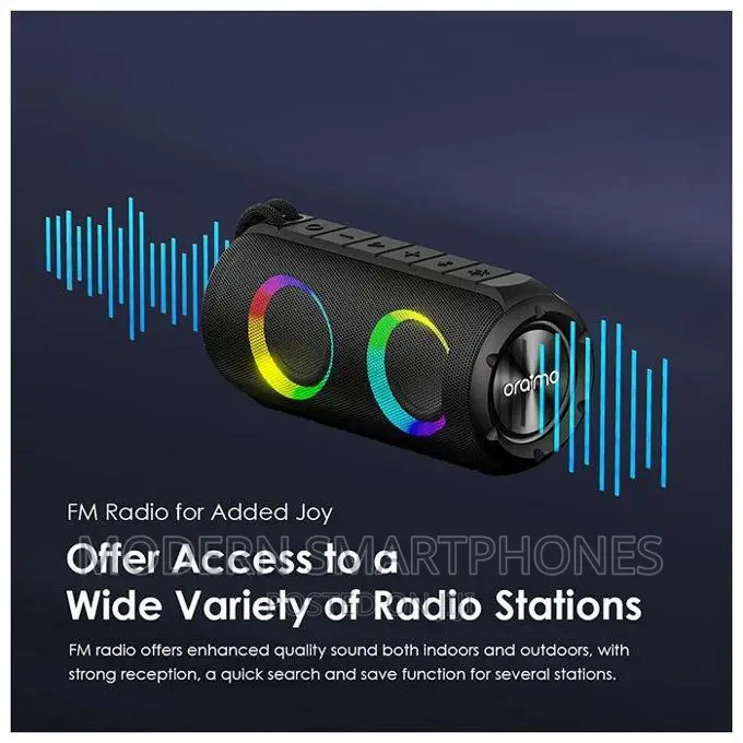 Oraimo Rover 12W FM Wireless Speaker