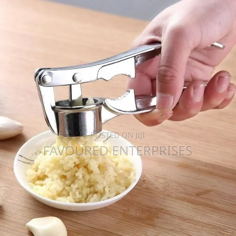 Garlic Crusher.