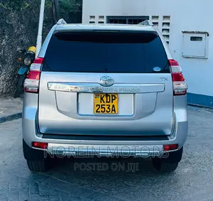 Toyota Land Cruiser Prado 2016 Silver