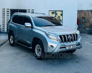 Toyota Land Cruiser Prado 2016 Silver