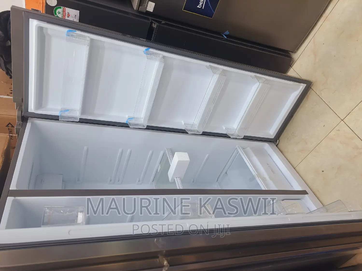 TCL 505L Side by Side Refrigerator
