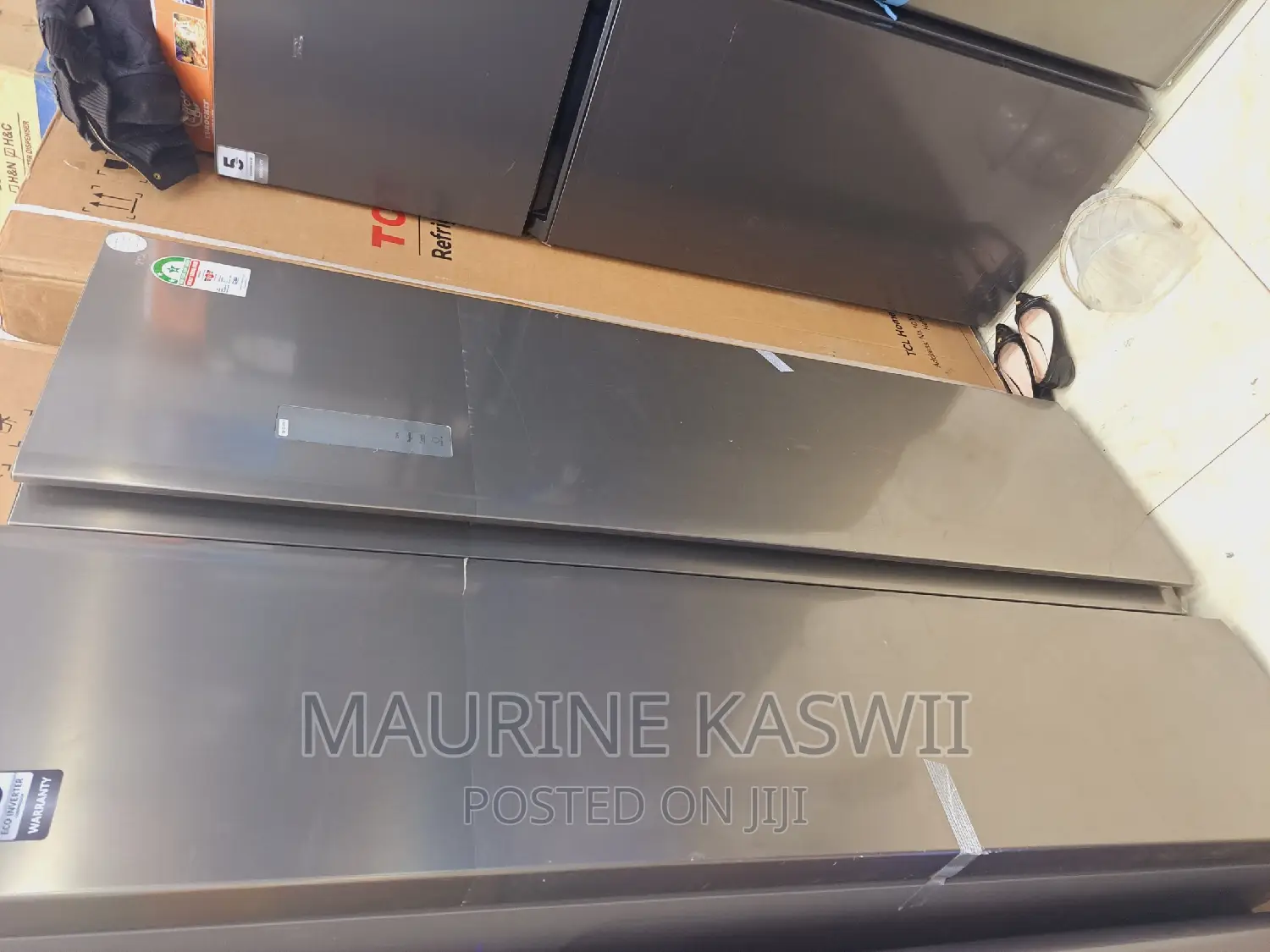TCL 505L Side by Side Refrigerator