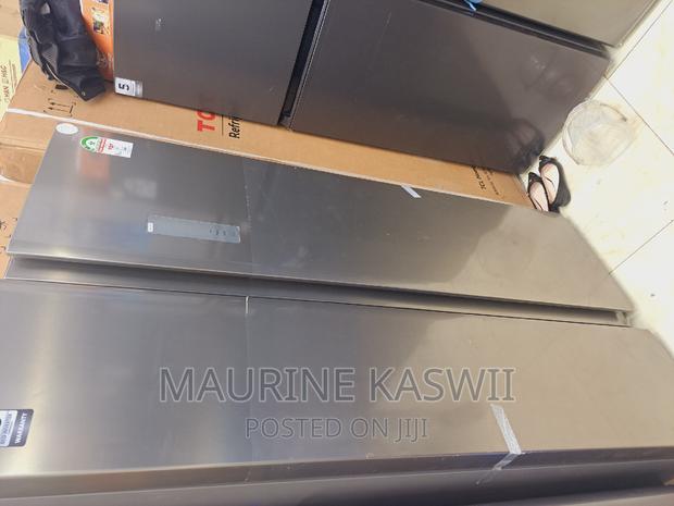 TCL 505L Side by Side Refrigerator - thumbnail 2