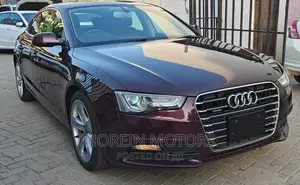 Audi A5 2017 Purple