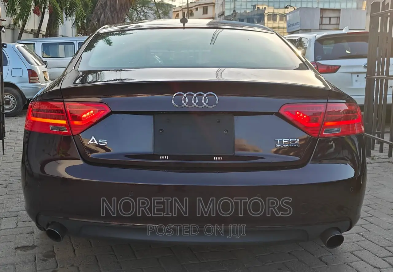 Audi A5 2017 Purple