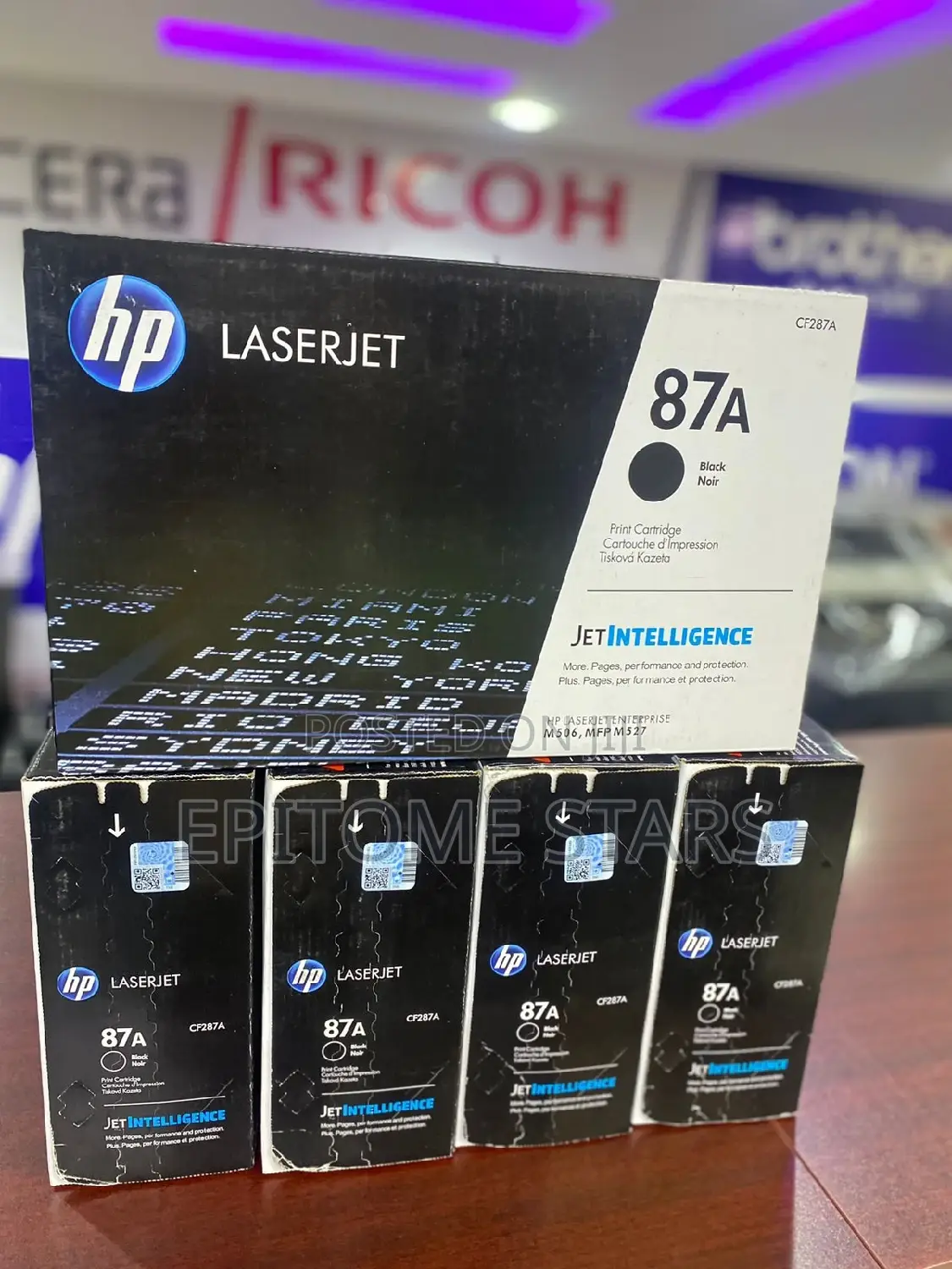 Hp 87A Toner Amazing to M506n