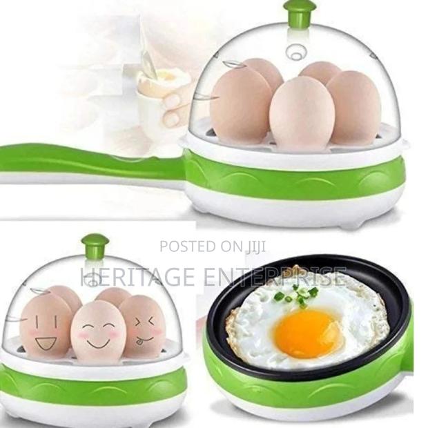Egg Boiler Can Boil and Fry Eggs - main view