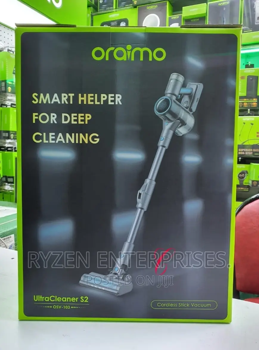 Oraimo Ultracleaner S2 Vacuum Cleaner