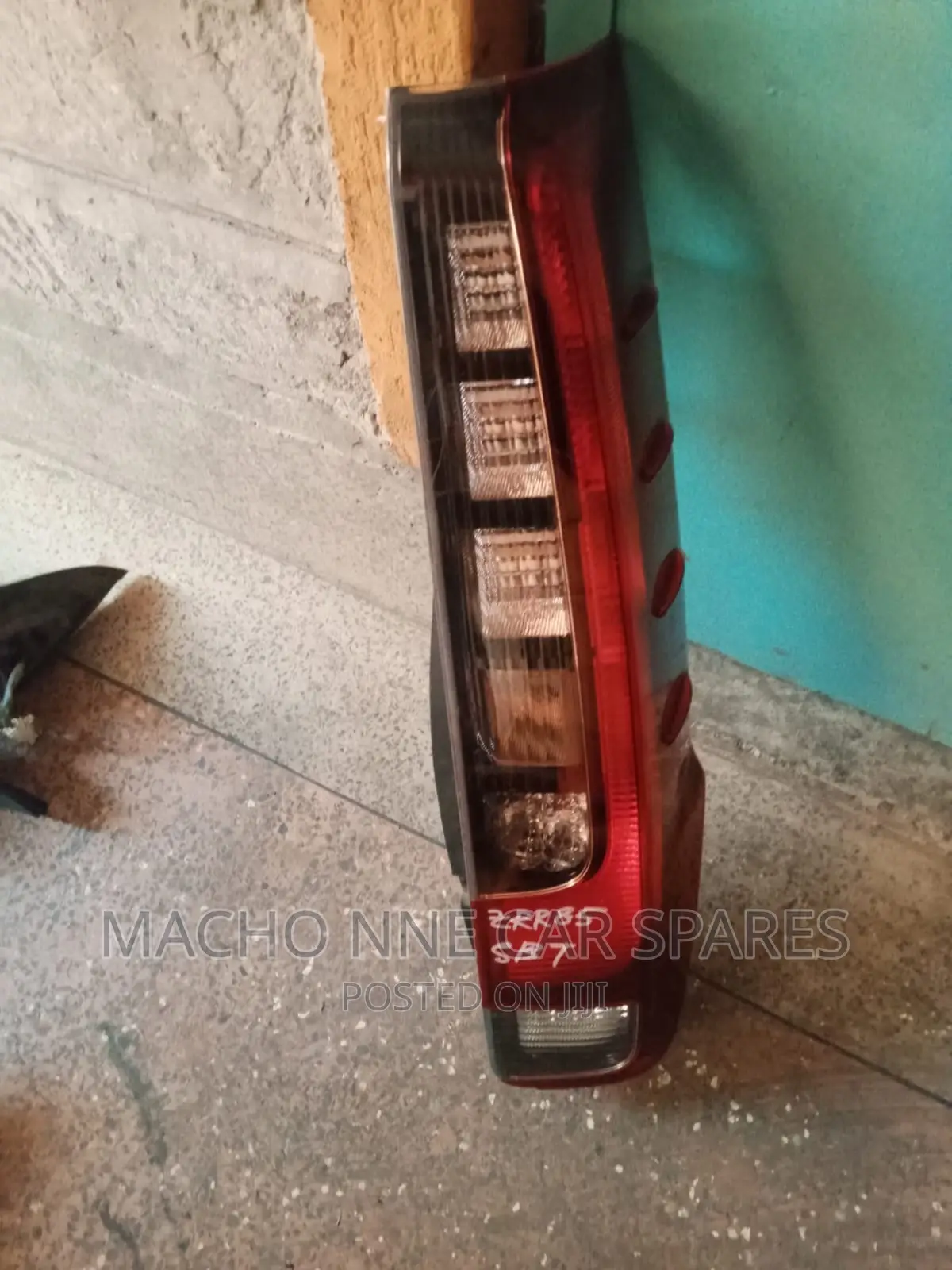 Toyota Noah 2014 Backlight