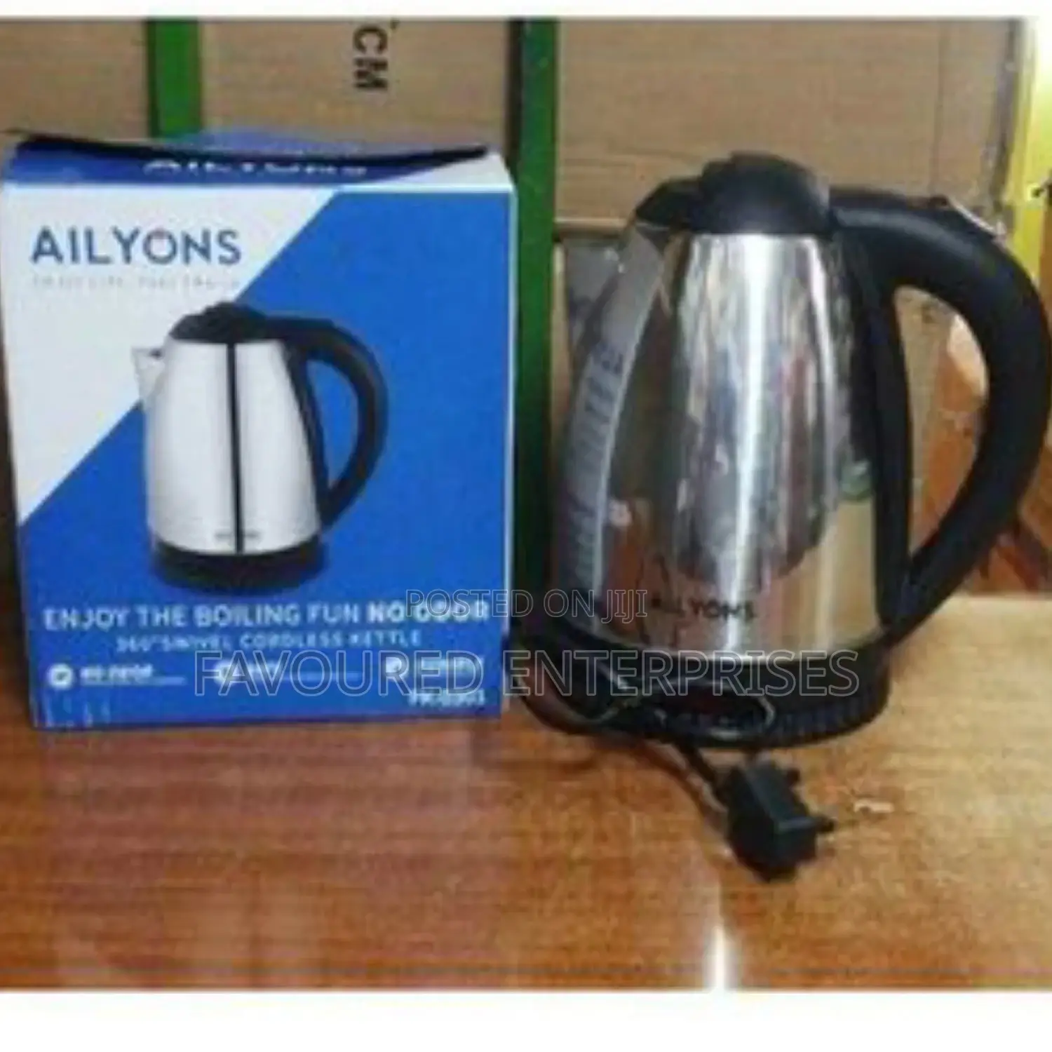 AILYONS 1.5l Electric Automatic Water Kettle