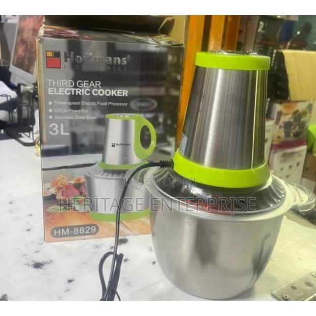 Electric Food Chopper 3l,
