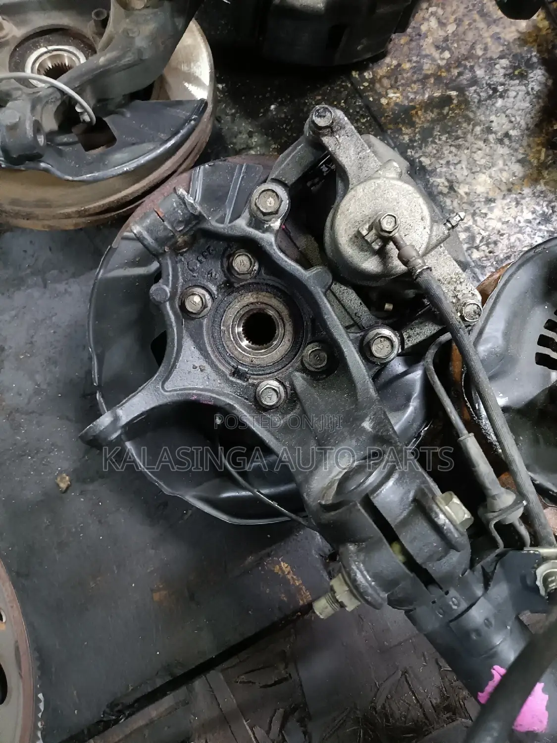 Front Hub Bearing X-Trail 2016