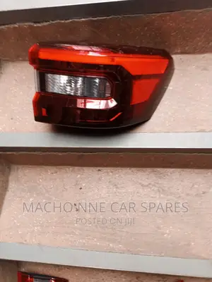 Daihatsu Rocky 2020 Backlight